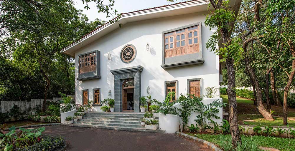 Estate de Escobar - Villa facade